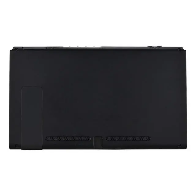 Alt view image 3 of 7 - 2 Set of Black Soft Touch Replacement Kickstand for Nintendo Switch Console, Back Bracket Holder Kick Stand for Nintendo Switch - Console NOT Included @