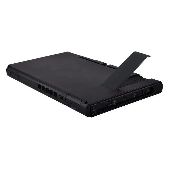 Alt view image 5 of 7 - 2 Set of Black Soft Touch Replacement Kickstand for Nintendo Switch Console, Back Bracket Holder Kick Stand for Nintendo Switch - Console NOT Included @