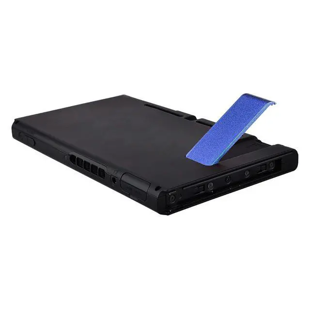 Alt view image 5 of 7 - 2 Set of Chameleon Purple Blue Replacement Kickstand for Nintendo Switch Console, Back Bracket Holder Kick Stand for Nintendo Switch - Console NOT Included @