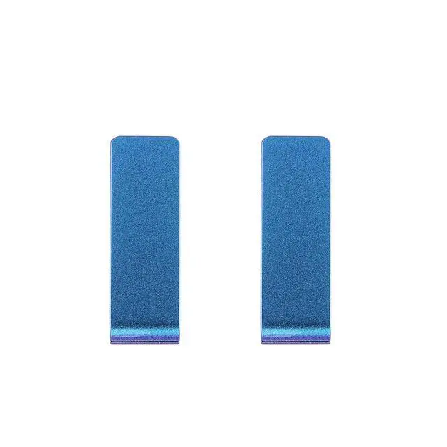 Alt view image 6 of 7 - 2 Set of Chameleon Purple Blue Replacement Kickstand for Nintendo Switch Console, Back Bracket Holder Kick Stand for Nintendo Switch - Console NOT Included @