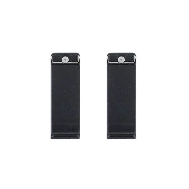 Alt view image 7 of 7 - 2 Set of Chameleon Purple Blue Replacement Kickstand for Nintendo Switch Console, Back Bracket Holder Kick Stand for Nintendo Switch - Console NOT Included @