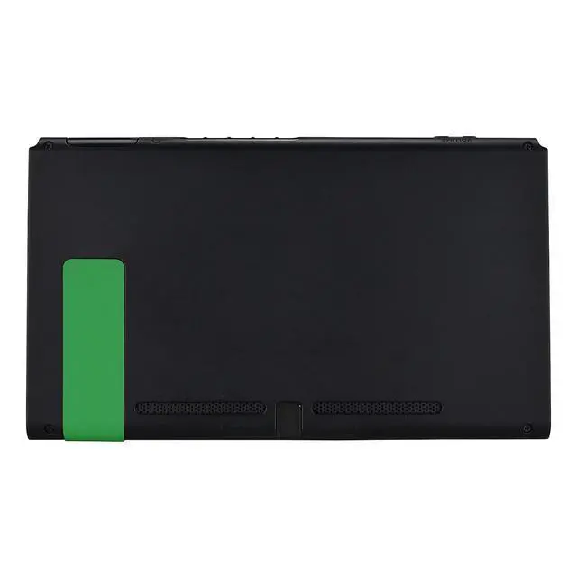Alt view image 4 of 7 - 2 Set of Green Soft Touch Replacement Kickstand for Nintendo Switch Console, Back Bracket Holder Kick Stand for Nintendo Switch - Console NOT Included @