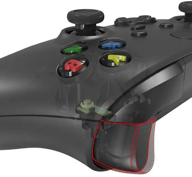 Main image of Clicky Hair Trigger Kit for Xbox Series X & S Controller LT RT Shoulder Buttons, Custom Accessories Flashshot Trigger Stop Flex Cable for Xbox Series X/S, Xbox Core Wireless Controller @