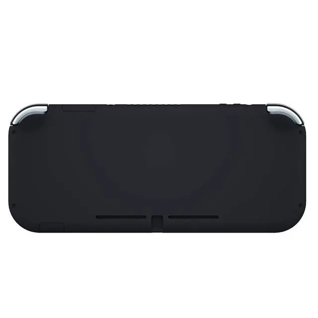 Alt view image 4 of 7 - Soft Touch Black DIY Replacement Shell for Nintendo Switch Lite, NSL Handheld Controller Housing w/Screen Protector, Custom Case Cover for Nintendo Switch Lite @