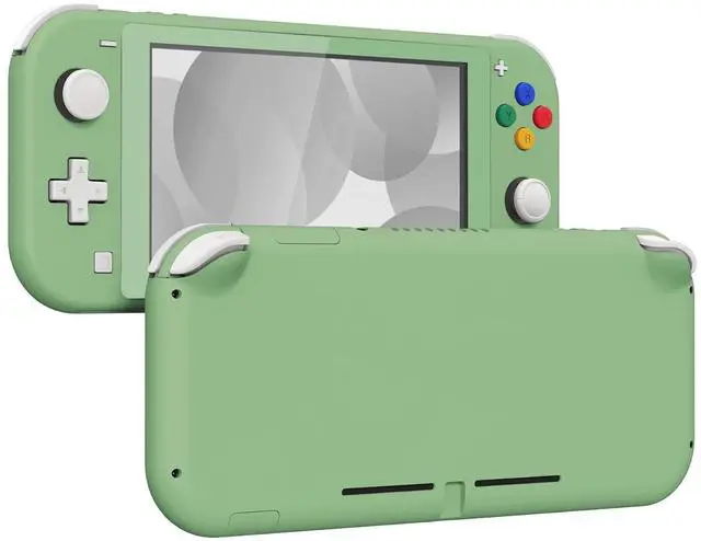 Main image of Matcha Green DIY Replacement Shell for Nintendo Switch Lite, NSL Handheld Controller Housing w/Screen Protector, Custom Case Cover for Nintendo Switch Lite @