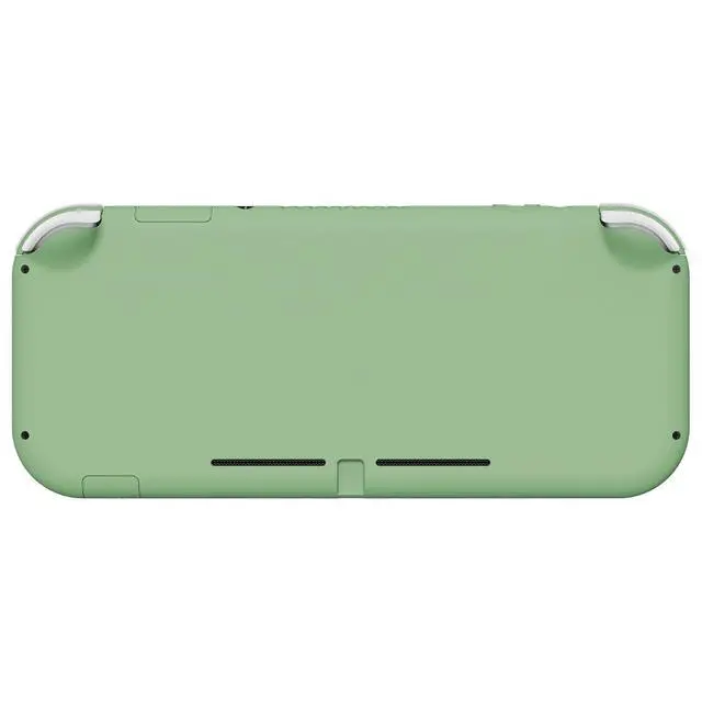 Alt view image 3 of 7 - Matcha Green DIY Replacement Shell for Nintendo Switch Lite, NSL Handheld Controller Housing w/Screen Protector, Custom Case Cover for Nintendo Switch Lite @