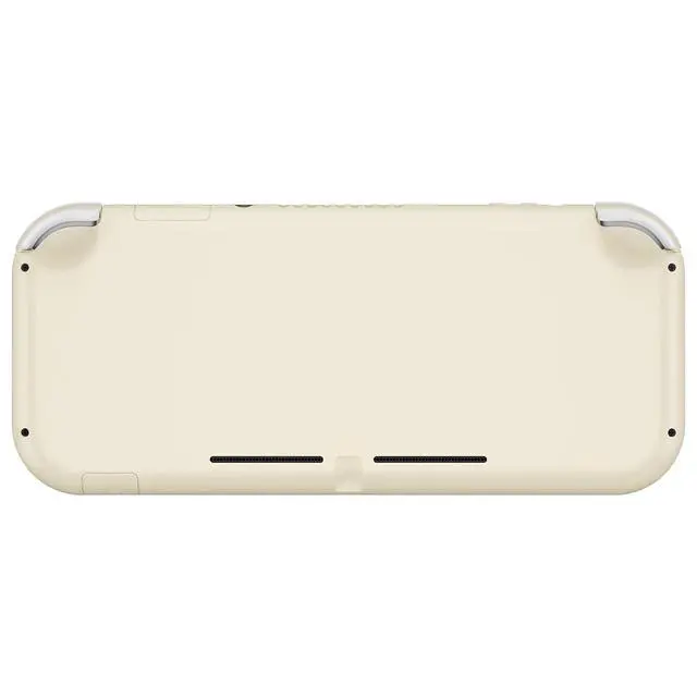 Alt view image 4 of 7 - Antique Yellow DIY Replacement Shell for Nintendo Switch Lite, NSL Handheld Controller Housing w/Screen Protector, Custom Case Cover for Nintendo Switch Lite @