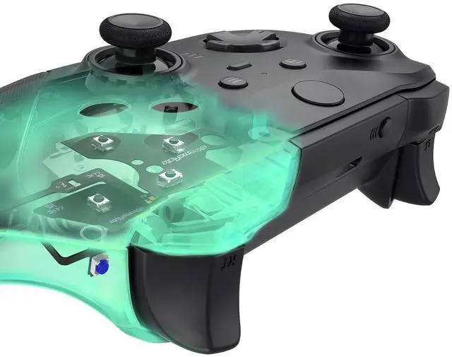 Main image of Whole Clicky Kit for Xbox Elite Series 2 Controller Shoulder ABXY Buttons, Ergonomic Tactile Switches LT RT A B X Y Mouse Click Kit for Xbox Elite Series 2 Core Controller (Model 1797) @