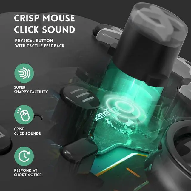 Alt view image 5 of 7 - Whole Clicky Kit for Xbox Elite Series 2 Controller Shoulder ABXY Buttons, Ergonomic Tactile Switches LT RT A B X Y Mouse Click Kit for Xbox Elite Series 2 Core Controller (Model 1797) @