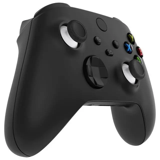 Alt view image 5 of 7 - Replacement Thumbsticks for Xbox Core Wireless Controller, Joysticks Repair Kit for Xbox Series X/S Controller, Custom Analog Stick Buttons for Xbox One S/X/Elite - Robot White & Black @