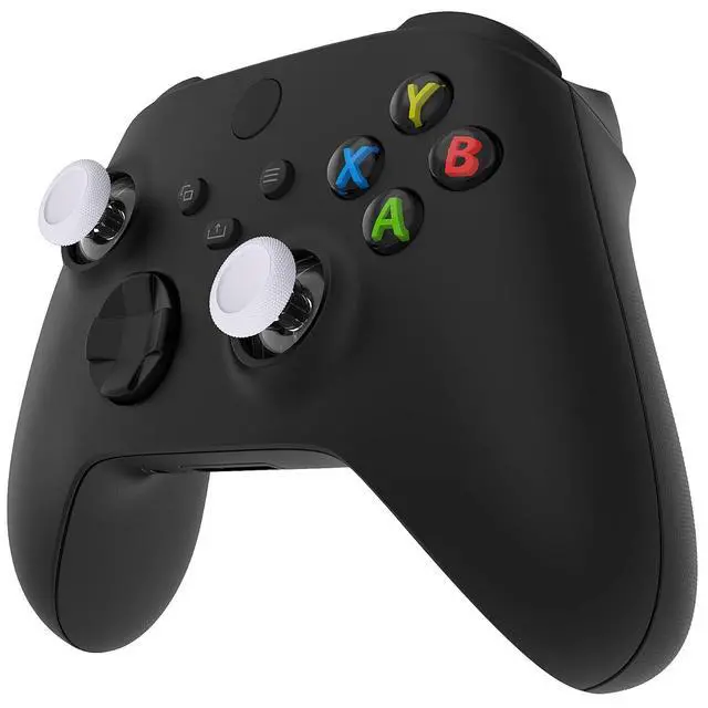 Alt view image 4 of 7 - Replacement Thumbsticks for Xbox Core Wireless Controller, Joysticks Repair Kit for Xbox Series X/S Controller, Custom Analog Stick Buttons for Xbox One S/X/Elite - Solid White @