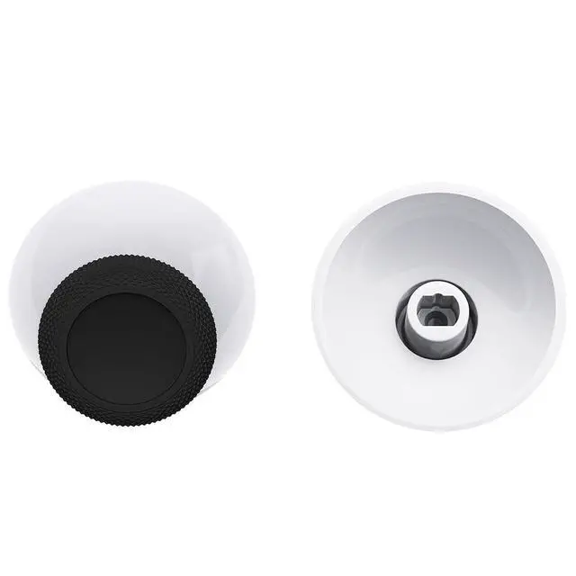 Alt view image 7 of 7 - Replacement Thumbsticks for Xbox Core Wireless Controller, Joysticks Repair Kit for Xbox Series X/S Controller, Custom Analog Stick Buttons for Xbox One S/X/Elite - Robot White & Black @