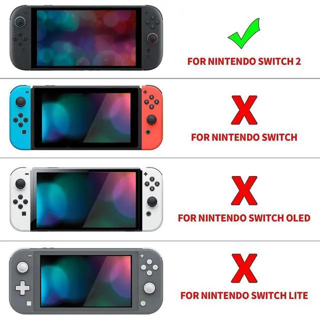 Alt view image 3 of 7 - DIY Replacement Shell Buttons for Nintendo Switch 2, Custom Full Set Back Plate Controller Housing with Buttons for Switch 2 Handheld Console & Joycon 2 - Deluxe Version - The Great Wave @