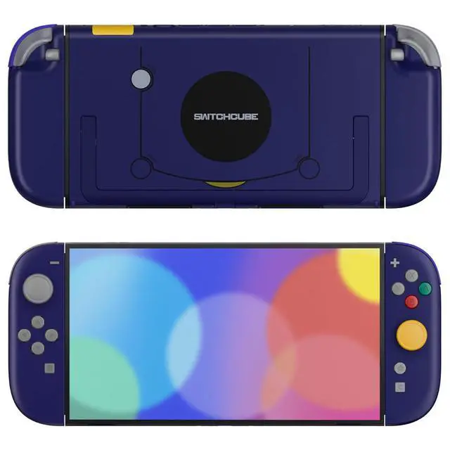 Alt view image 4 of 7 - DIY Replacement Shell Buttons for Nintendo Switch 2, Full Set Back Plate Controller Housing with Button for Switch 2 Handheld Console & Joycon 2 - Deluxe Version - Classic SwitchCube Style @