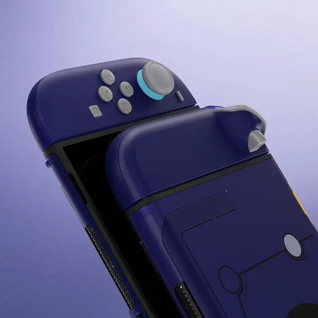 Alt view image 6 of 7 - DIY Replacement Shell Buttons for Nintendo Switch 2, Full Set Back Plate Controller Housing with Button for Switch 2 Handheld Console & Joycon 2 - Deluxe Version - Classic SwitchCube Style @
