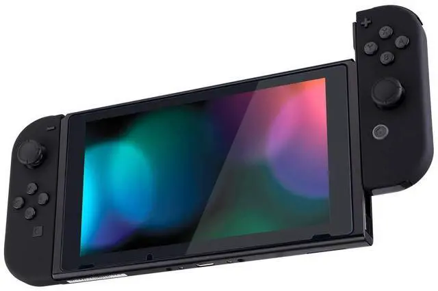 Alt view image 4 of 7 - DIY Replacement Shell Buttons for Nintendo Switch & Switch OLED, Black Soft Touch Custom Housing Case with Full Set Button for Joycon Handheld Controller - Console Shell NOT Included @
