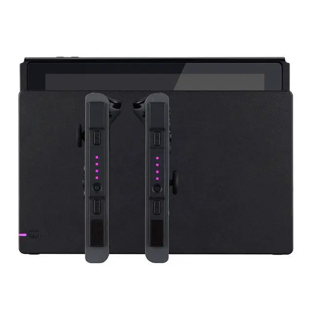 Alt view image 4 of 7 - Firefly LED Tuning Kit for Nintendo Switch Joycons Dock NS Joycon SL SR Buttons Ribbon Flex Cable Indicate Power LED - Pink (Joycons Dock NOT Included) @