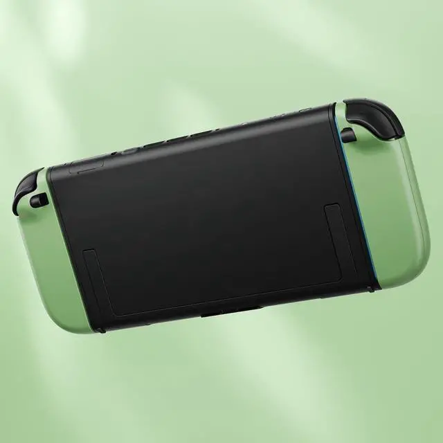 Alt view image 7 of 7 - Replacement Shell Buttons for Joycon 2, Custom Housing Faceplate Case + Decorative Strips + ABXY Direction Keys + Tools for Nintendo Switch 2 Controller - Essence Version - Matcha Green @