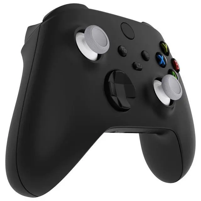 Alt view image 5 of 7 - Replacement Thumbsticks for Xbox Core Wireless Controller, Joysticks Repair Kit for Xbox Series X/S Controller, Analog Stick Buttons for Xbox One S/X/Elite - Robot White & New Hope Gray @