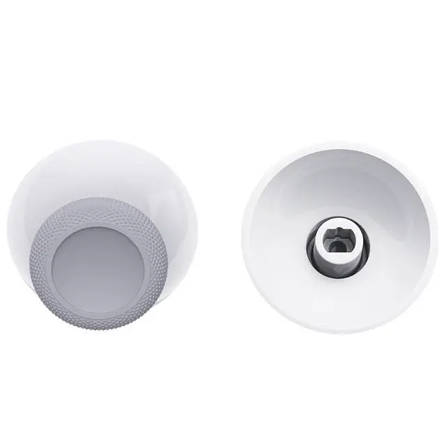 Alt view image 7 of 7 - Replacement Thumbsticks for Xbox Core Wireless Controller, Joysticks Repair Kit for Xbox Series X/S Controller, Analog Stick Buttons for Xbox One S/X/Elite - Robot White & New Hope Gray @