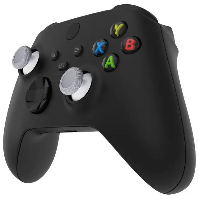 Alt view image 4 of 7 - Replacement Thumbsticks for Xbox Core Wireless Controller, Joysticks Repair Kit for Xbox Series X/S Controller, Analog Stick Buttons for Xbox One S/X/Elite - Robot White & New Hope Gray @
