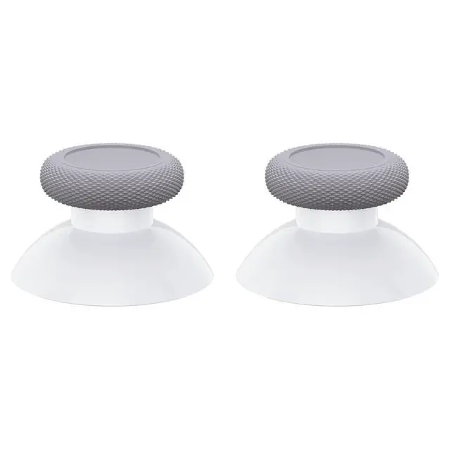 Alt view image 6 of 7 - Replacement Thumbsticks for Xbox Core Wireless Controller, Joysticks Repair Kit for Xbox Series X/S Controller, Analog Stick Buttons for Xbox One S/X/Elite - Robot White & New Hope Gray @