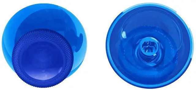 Alt view image 7 of 7 - Replacement Thumbsticks for Xbox Series X/S Controller, Joysticks Repair Kit Accessories, Custom Analog Stick Buttons for Xbox One S/X/Elite Controller - Clear Blue @