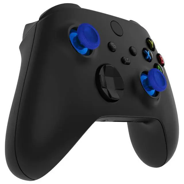 Alt view image 5 of 7 - Replacement Thumbsticks for Xbox Series X/S Controller, Joysticks Repair Kit Accessories, Custom Analog Stick Buttons for Xbox One S/X/Elite Controller - Clear Blue @