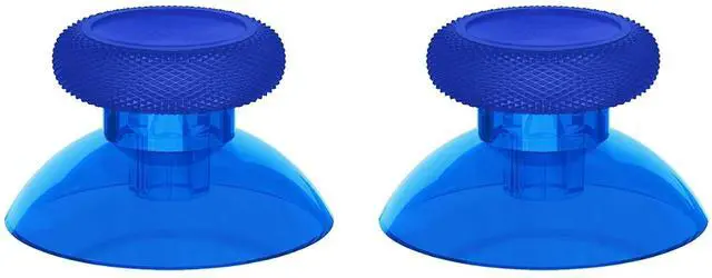 Alt view image 6 of 7 - Replacement Thumbsticks for Xbox Series X/S Controller, Joysticks Repair Kit Accessories, Custom Analog Stick Buttons for Xbox One S/X/Elite Controller - Clear Blue @