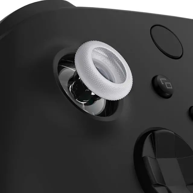 Alt view image 2 of 7 - Replacement Thumbsticks for Xbox Series X & S Controller, Joysticks Repair Kit for Xbox Wireless Controller, Custom Analog Stick Buttons for Xbox One S/X/Elite Controller - Clear @