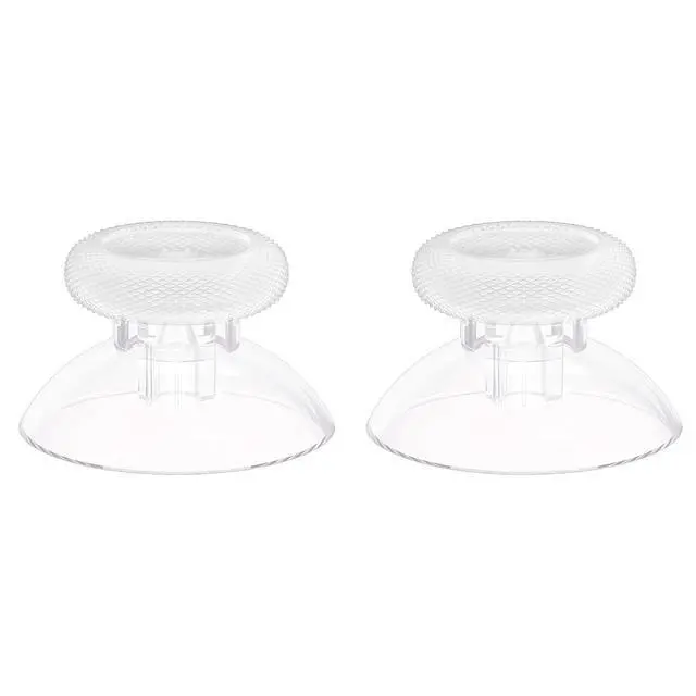 Alt view image 6 of 7 - Replacement Thumbsticks for Xbox Series X & S Controller, Joysticks Repair Kit for Xbox Wireless Controller, Custom Analog Stick Buttons for Xbox One S/X/Elite Controller - Clear @