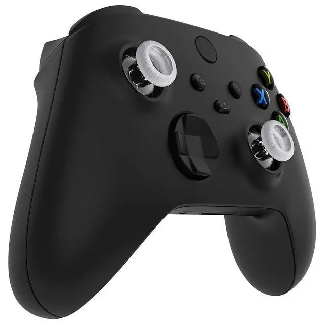 Alt view image 5 of 7 - Replacement Thumbsticks for Xbox Series X & S Controller, Joysticks Repair Kit for Xbox Wireless Controller, Custom Analog Stick Buttons for Xbox One S/X/Elite Controller - Clear @