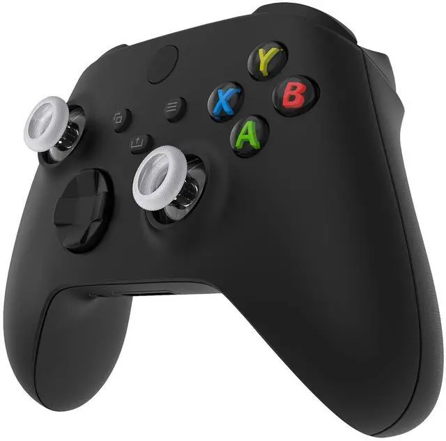 Alt view image 4 of 7 - Replacement Thumbsticks for Xbox Series X & S Controller, Joysticks Repair Kit for Xbox Wireless Controller, Custom Analog Stick Buttons for Xbox One S/X/Elite Controller - Clear @