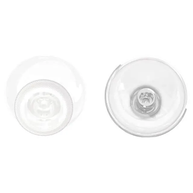 Alt view image 7 of 7 - Replacement Thumbsticks for Xbox Series X & S Controller, Joysticks Repair Kit for Xbox Wireless Controller, Custom Analog Stick Buttons for Xbox One S/X/Elite Controller - Clear @
