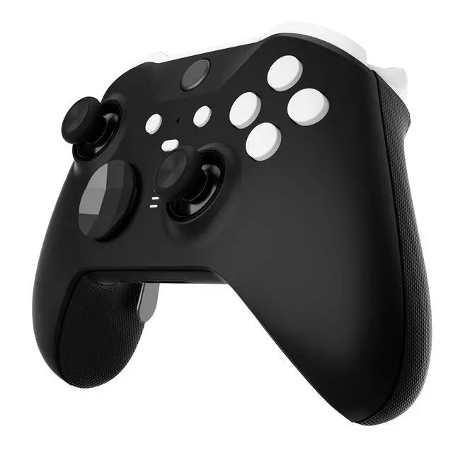 Alt view image 4 of 7 - Soft Touch White Replacement Buttons for Xbox One Elite Series 2 Controller, LB RB LT RT Bumpers Triggers ABXY Start Back Sync Profile Keys for Xbox Elite Series 2 Core Controller 1797 @