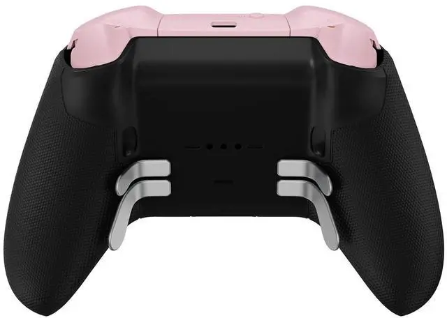 Alt view image 5 of 7 - Cherry Blossoms Pink Replacement Buttons for Xbox One Elite Series 2 Controller, LB RB LT RT Bumpers Triggers ABXY Start Back Sync Profile Keys for Xbox Elite Series 2 Core Controller @