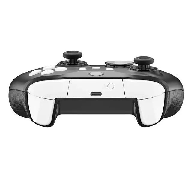 Alt view image 6 of 7 - Soft Touch White Replacement Buttons for Xbox One Elite Series 2 Controller, LB RB LT RT Bumpers Triggers ABXY Start Back Sync Profile Keys for Xbox Elite Series 2 Core Controller 1797 @