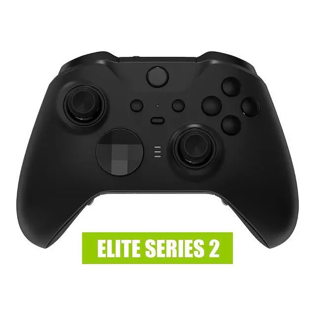 Alt view image 4 of 7 - Black Replacement Buttons for Xbox One Elite Series 2 Controller, LB RB LT RT Bumpers Triggers ABXY Start Back Sync Profile Switch Keys for Xbox Elite Series 2 Core Controller Model 1797 @