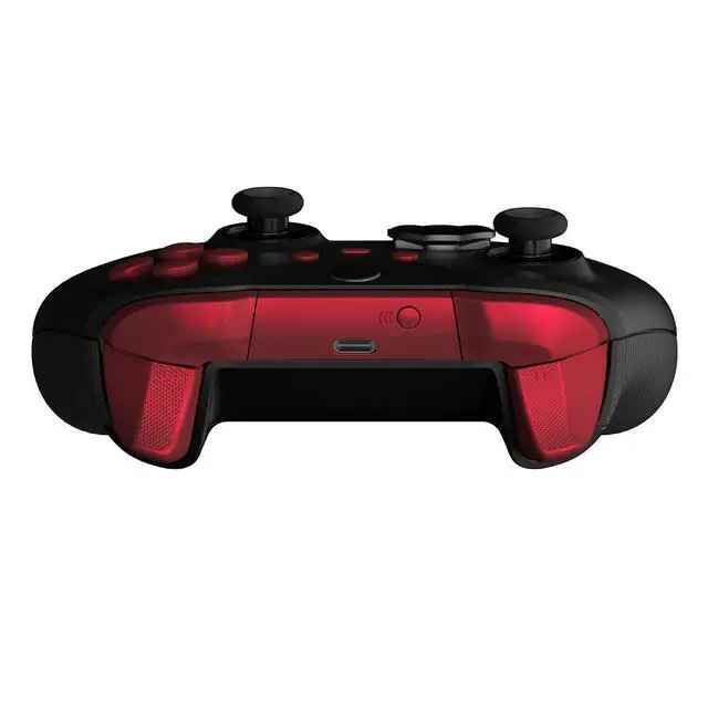 Alt view image 6 of 7 - Scarlet Red Replacement Buttons for Xbox One Elite Series 2 Controller, LB RB LT RT Bumpers Triggers ABXY Start Back Sync Profile Keys for Xbox Elite Series 2 Core Controller Model 1797 @