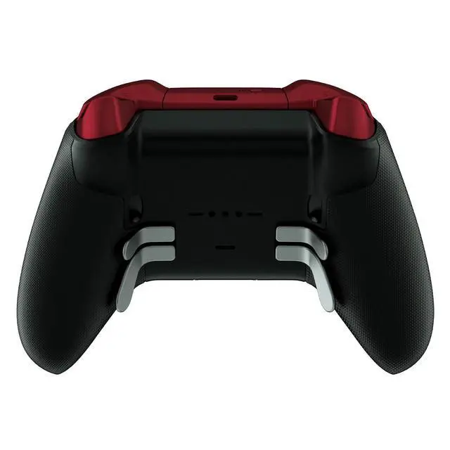 Alt view image 5 of 7 - Scarlet Red Replacement Buttons for Xbox One Elite Series 2 Controller, LB RB LT RT Bumpers Triggers ABXY Start Back Sync Profile Keys for Xbox Elite Series 2 Core Controller Model 1797 @