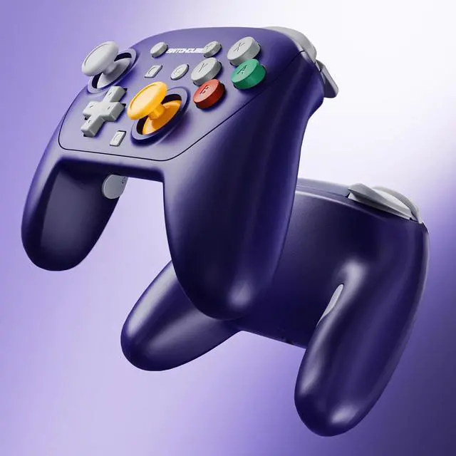 Alt view image 5 of 7 - DIY Replacement Full Set Shell Buttons for Nintendo Switch 2 Pro Controller, Custom Faceplate Rear Bottom Cover with Thumbsticks ABXY Dpad ZLZR for Switch 2 Pro - Classic SwitchCube Style @