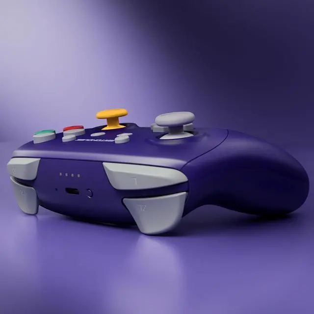 Alt view image 7 of 7 - DIY Replacement Full Set Shell Buttons for Nintendo Switch 2 Pro Controller, Custom Faceplate Rear Bottom Cover with Thumbsticks ABXY Dpad ZLZR for Switch 2 Pro - Classic SwitchCube Style @