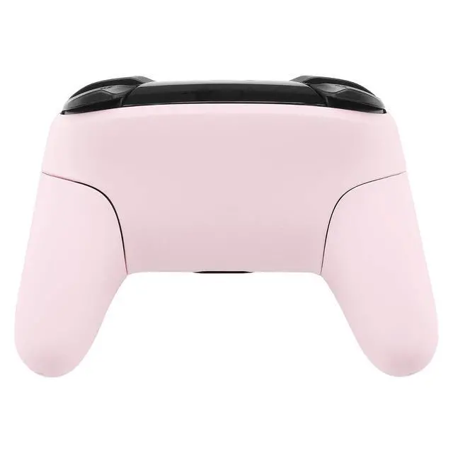 Alt view image 5 of 7 - Cherry Blossoms Pink Faceplate Backplate Handles for Nintendo Switch Pro Controller, DIY Replacement Hand Grip Housing Shell Cover for Nintendo Switch Pro - Controller NOT Included @