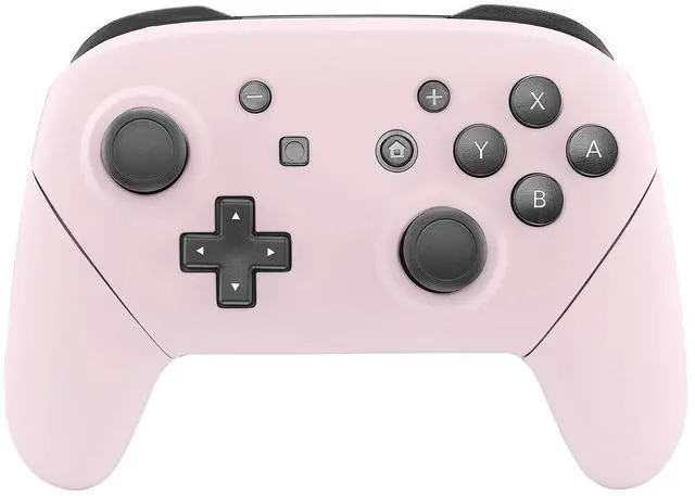 Main image of Cherry Blossoms Pink Faceplate Backplate Handles for Nintendo Switch Pro Controller, DIY Replacement Hand Grip Housing Shell Cover for Nintendo Switch Pro - Controller NOT Included @