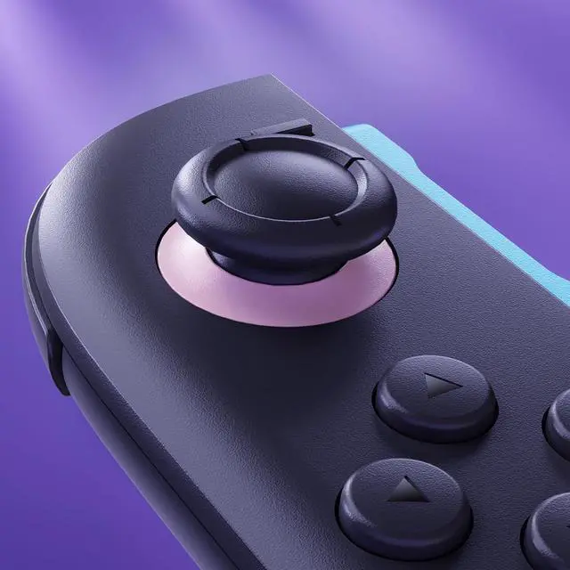 Alt view image 5 of 7 - Replacement 3D Joystick for Nintendo Switch 2 JoyCon, Controller Left Right Analog Stick Thumbsticks with Repair Tools for JoyCon 2, Multi-Color Options - Cherry Blossoms Pink @