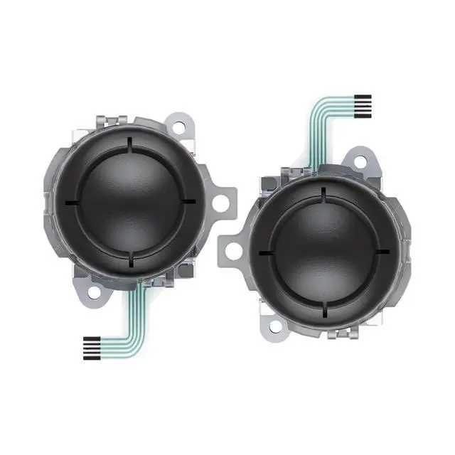 Alt view image 3 of 7 - Replacement 3D Joystick for Nintendo Switch 2 JoyCon, Controller Left Right Analog Stick Thumbsticks with Repair Tools for JoyCon 2, Multi-Colors Options - Clear Slate Black @