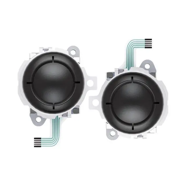 Alt view image 3 of 7 - Replacement 3D Joystick for Nintendo Switch 2 JoyCon, Controller Left Right Analog Stick Thumbsticks with Repair Tools for JoyCon 2, Multi-Colors Options - White @