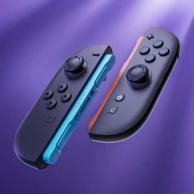 Alt view image 4 of 7 - Replacement 3D Joystick for Nintendo Switch 2 JoyCon, Controller Left Right Analog Stick Thumbsticks with Repair Tools for JoyCon 2, Multi-Colors Options - Black @