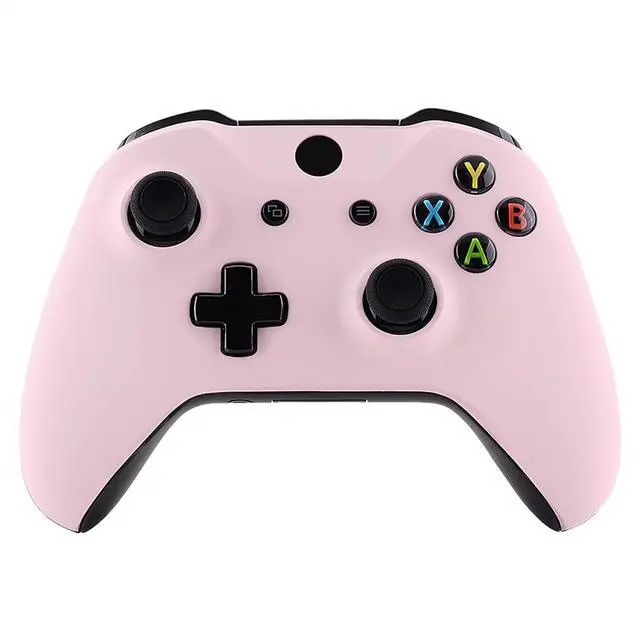 Main image of Replacement Front Housing Shell for Xbox One S/X Controller, Cherry Blossoms Pink Custom Kit Faceplate Cover Case for Xbox Wireless Controller (Model 1708) - Controller NOT Included @