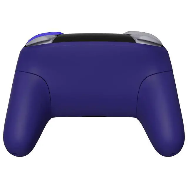 Alt view image 6 of 7 - Classic SwitchCube Style Faceplate Backplate Handles Cover, Octagonal Gated Sticks Design DIY Replacement Grip Housing Shell for Nintendo Switch Pro Controller - Controller NOT Included @